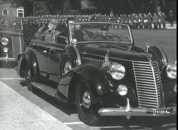 Fiat 2800 torpedo Reale Vittorio Emanuele III