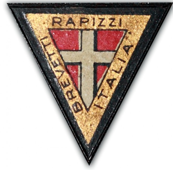 Scudetto Brevetti Rapizzi Italia