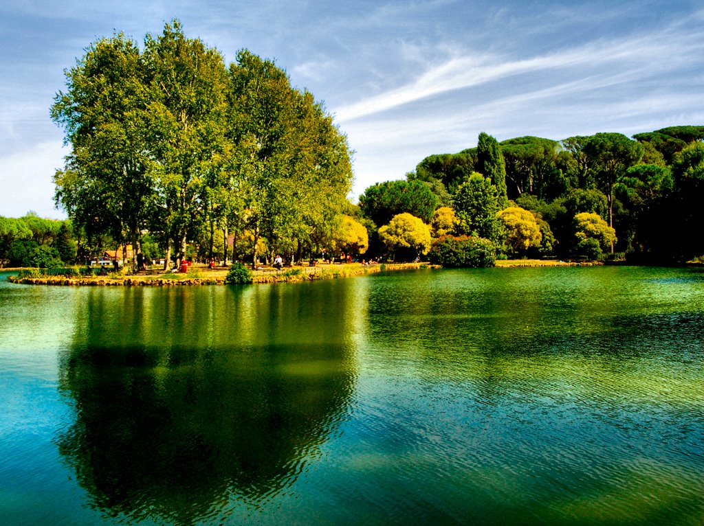 Villa Ada Savoia Roma